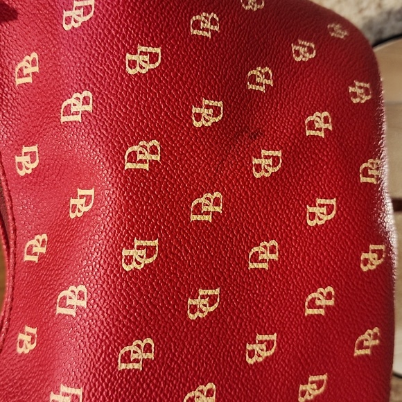 Dooney and Bourke small shoulder hobo bag - Picture 8 of 15